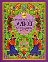 Indian Heritage Lavender - Incense Sticks (Wholesale Box of 12)