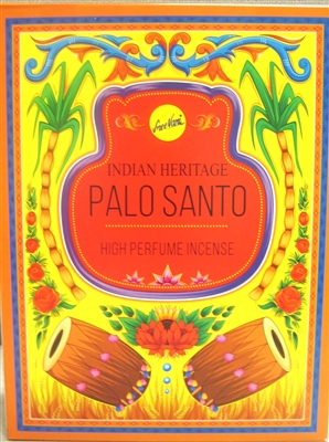 Indian Heritage Palo Santo - Incense Sticks (Wholesale Box of 12)