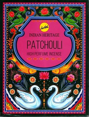 Indian Heritage Patchouli - Incense Sticks (Wholesale Box of 12)