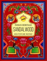 Indian Heritage Sandalwood - Incense Sticks (Wholesale Box of 12)