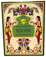 Indian Heritage Ruda Herb - Incense Sticks (Wholesale Box of 12)