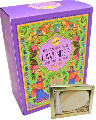 Sree Vani - Indian Heritage Bathing Soap - Lavender