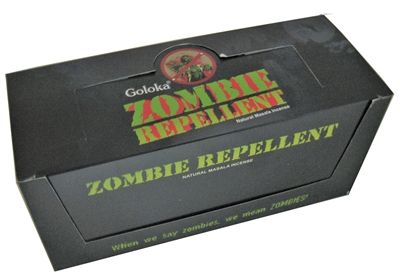 Goloka - Zombie Repellent - Masala Incense 15g (12 Packs/Box)