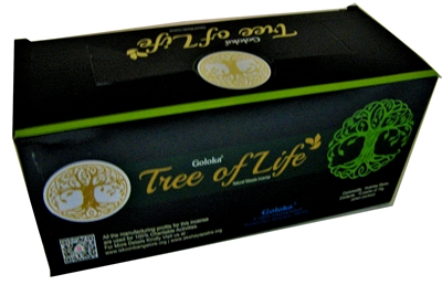Goloka - Tree of Life - Masala Incense 15g (12 Packs/Box)