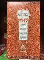 Goloka - Meditation - Masala Incense 15g (12 Packs/Box)