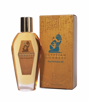 1.87 Ounce Egyptian Goddess Perfume Oil (BOX) Auric Blends