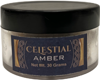 Celestial Amber Resin, 30 grams Jar (Single Unit)