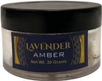 Lavender Amber Resin, 30 grams Jar (Single Unit)