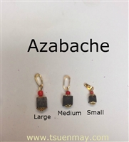 Azabache Pendant Amulet / Charm - Medium
