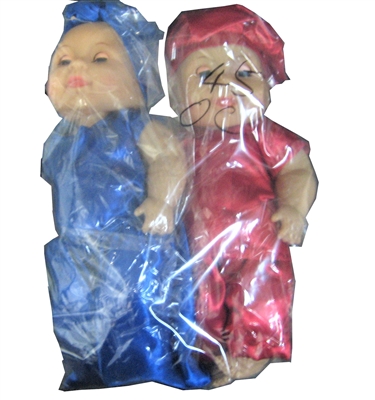 Jimagua Dolls (Blue and Red clothing)