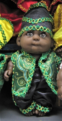 Jimagua Baby Ogun Doll (Single Doll)