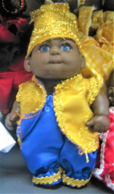 Jimagua Baby Ochosi Doll (Single Doll)