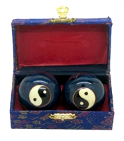 Yin Yang Baoding Balls 1.75"