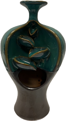 Backflow Cones Ceramic Burner 7" Vase Shape - Model 767721