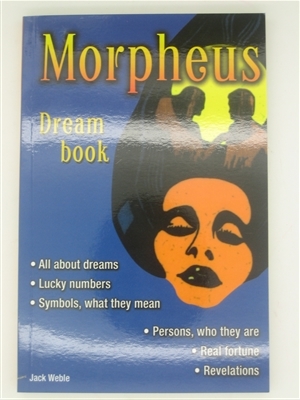 Morpheus Dream Book (English)