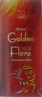 Balaji Golden Flora Incense Sticks - 15 Gram (12/Box)