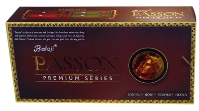 Balaji Passon Incense (12/Box)