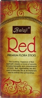 Balaji Red Incense Sticks - 15 Gram (12/Box)