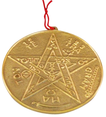 Brass Pentacle