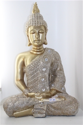 Golden Buddah hands overlayed Model-0248