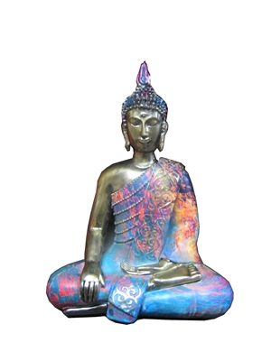 Buddha one hand on knee Model - 417