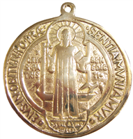 Saint Benoit Amulet Medallion