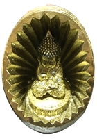 Gold Yellow Baby Buddha In a Sphere Model 246A-20