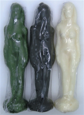 Woman Candle - 7'' (DOZEN)