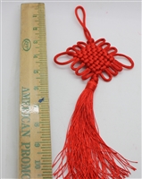 Red Mystic Knot 10" Model CD0071