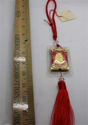 Amulet meaning Thousand Hands Kwan Yin Hanger 14" Model CD0072 (Select Color)