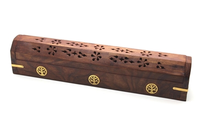 Coffin Incense Burner