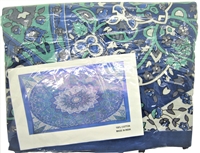 Kaleidoscope Star T... Indian Bed Spread Labnanshi(Double) (210 cm x 240 cm)