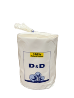 100% Natural Cotton ROLL, Non-sterile, 4 OZ Small 5"