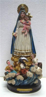 Virgen de la Caridad del Cobre 12''