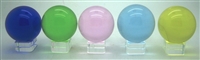Crystal Ball with Base 50mm - Select Color