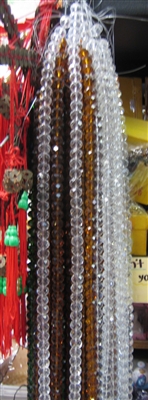 Crystal Beads (16mm) by Single String