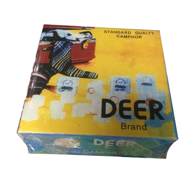 Deer Brand Refined Camphor (Blue Box)