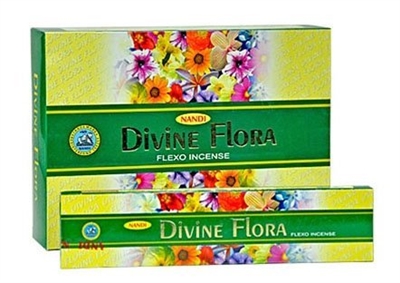 Divine Flora Incense ( 12/Box)