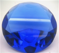 Diamond Paperweight Crystal 100mm - Select Color