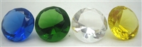 Diamond Paperweight Crystal 30mm - Select Color