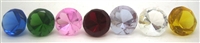 Diamond Paperweight Crystal 40mm - Select Color