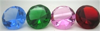 Diamond Paperweight Crystal 60mm - Select Color