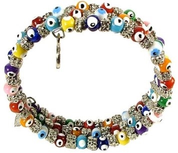 Multicolor Evil Eye Bracelet