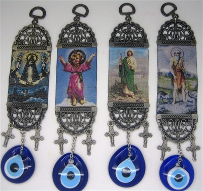 Cloth Saint Evil Eye Amulet (Small)