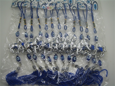 Horse Evil Eye Amulet - Hanging (Dozen)