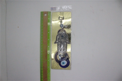 Evil Eye hamsa Pendant/Charm 8" Model EE0010