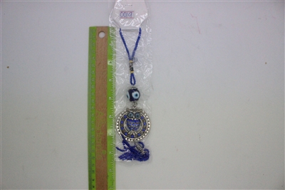 Evil Eye owl Pendant/Charm 7" Model EE0019