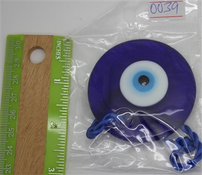 Evil Eye Pendant/Charm 3.5" Model EE0039