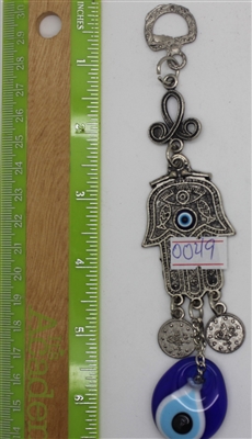 Evil Eye/hamsa Pendant/Charm 6" Model EE0049