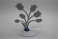Flower tree w/ evil eye 5" Model EE1001 (Select Color)